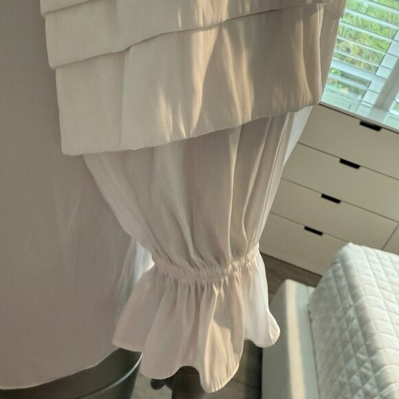 Ramy Brook Randi Blouse Top White Ivory Size XS - Picture 3 of 6